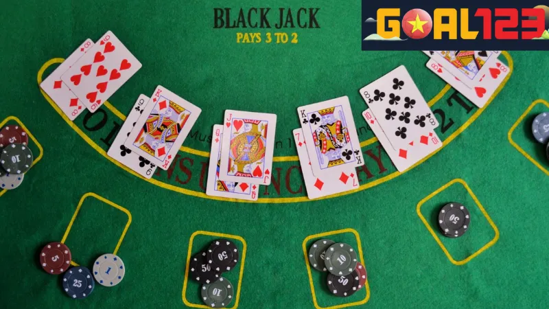Các Trò Chơi Casino Tại Goal123: Những Trải Nghiệm Tuyệt Vời 2 Blackjack - Trò chơi bài kinh điển