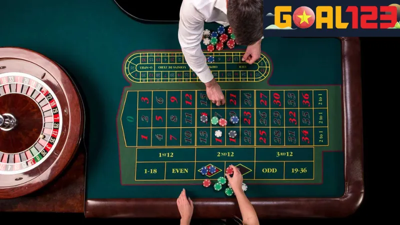 Các Trò Chơi Casino Tại Goal123: Những Trải Nghiệm Tuyệt Vời 3 Roulette - May mắn từng vòng quay