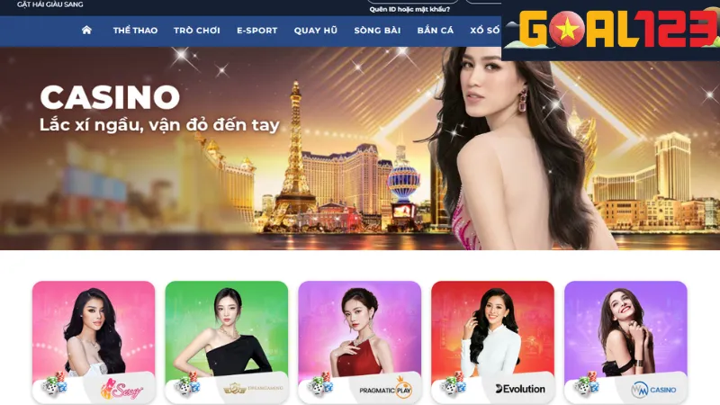 Goal123 - Nhà Cái Uy Tín Nhất Thế Kỷ 21 - Goal123top 3 Casino