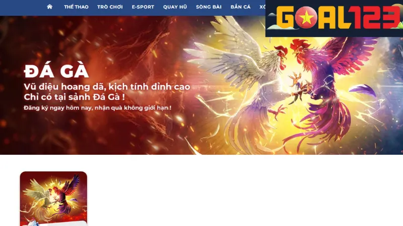 Goal123 - Nhà Cái Uy Tín Nhất Thế Kỷ 21 - Goal123top 5 Đá gà