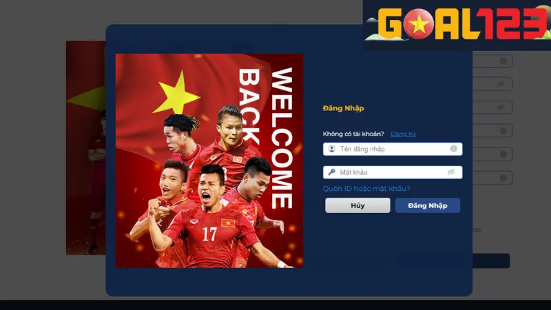Đăng Nhập Goal123 - Trải Nghiệm Mượt Mà Hơn Tại Goal123 2 Hướng dẫn chi tiết cách đăng nhập Goal123