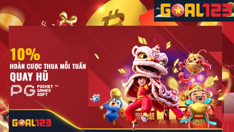 Khuyến Mãi Quay Hũ Goal123 - Nắm Bắt Khuyến Mãi Tốt Nhất 2 Khuyến mãi quay hũ Goal123