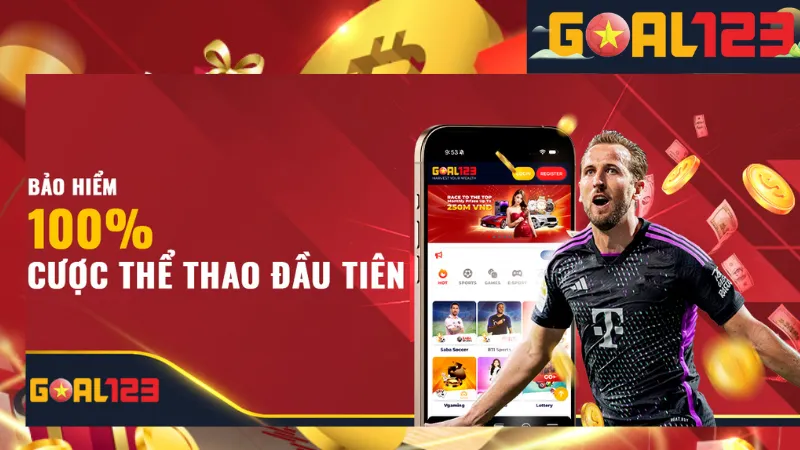 Khuyến Mãi Thể Thao Goal123: Bật Mí Những Khuyến Mãi Cực Hot 2 Khuyến mãi thể thao Goal123