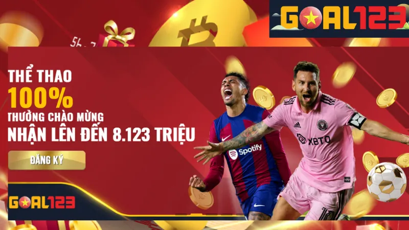 Khuyến Mãi Thể Thao Goal123: Bật Mí Những Khuyến Mãi Cực Hot 3 Khuyến mãi 100% thưởng tân thủ đặc biệt tại saba sports