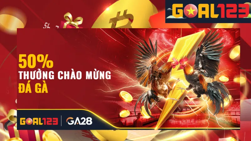 Khuyến Mãi Thưởng Chào Mừng Goal123 - Chào Đón Người Bạn Mới 2 Giới thiệu khuyến mãi thưởng chào mừng Goal123