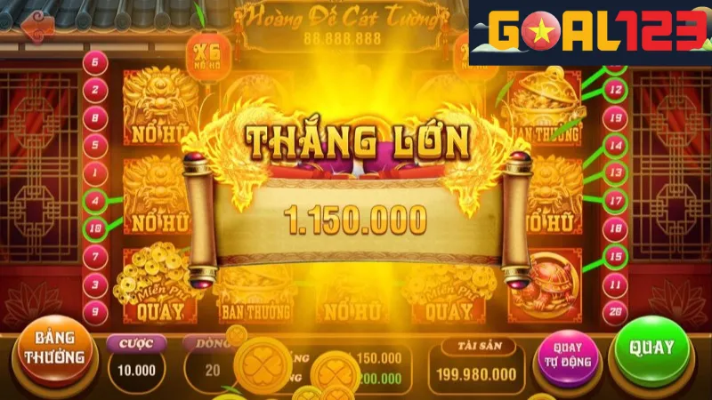 Quay Hũ Goal123 - Trở Thành Cao Thủ Trong Trò Chơi Quay Hũ 2 Đặc điểm nổi bật của Quay hũ Goal123